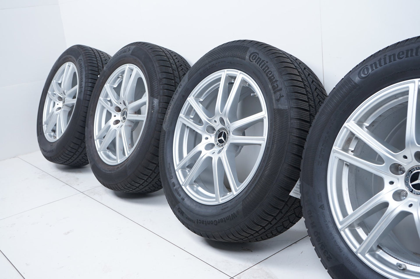 Оригинал Mercedes GLC Klasse W254 18 Zoll Мерцедес Глц класа W254 X254 C254 18 цола джанти зимен комплект зимни гуми