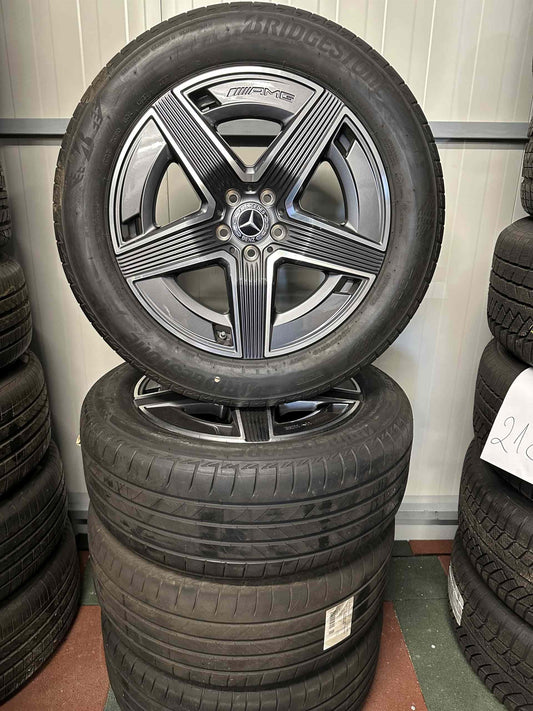 Оригинал Mercedes GLC Klasse AMG 19 Zoll Мерцедес Глц класа W254 X254 C254 19 цола AMG джанти летен комплект летни гуми