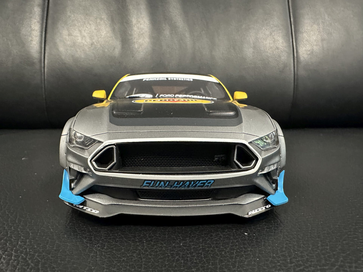 Ford Mustang RTP SPEC 5 Pennzoil Limitiert 353 1:18 GT Spirit US056 Форд Мустанг Лимитирана