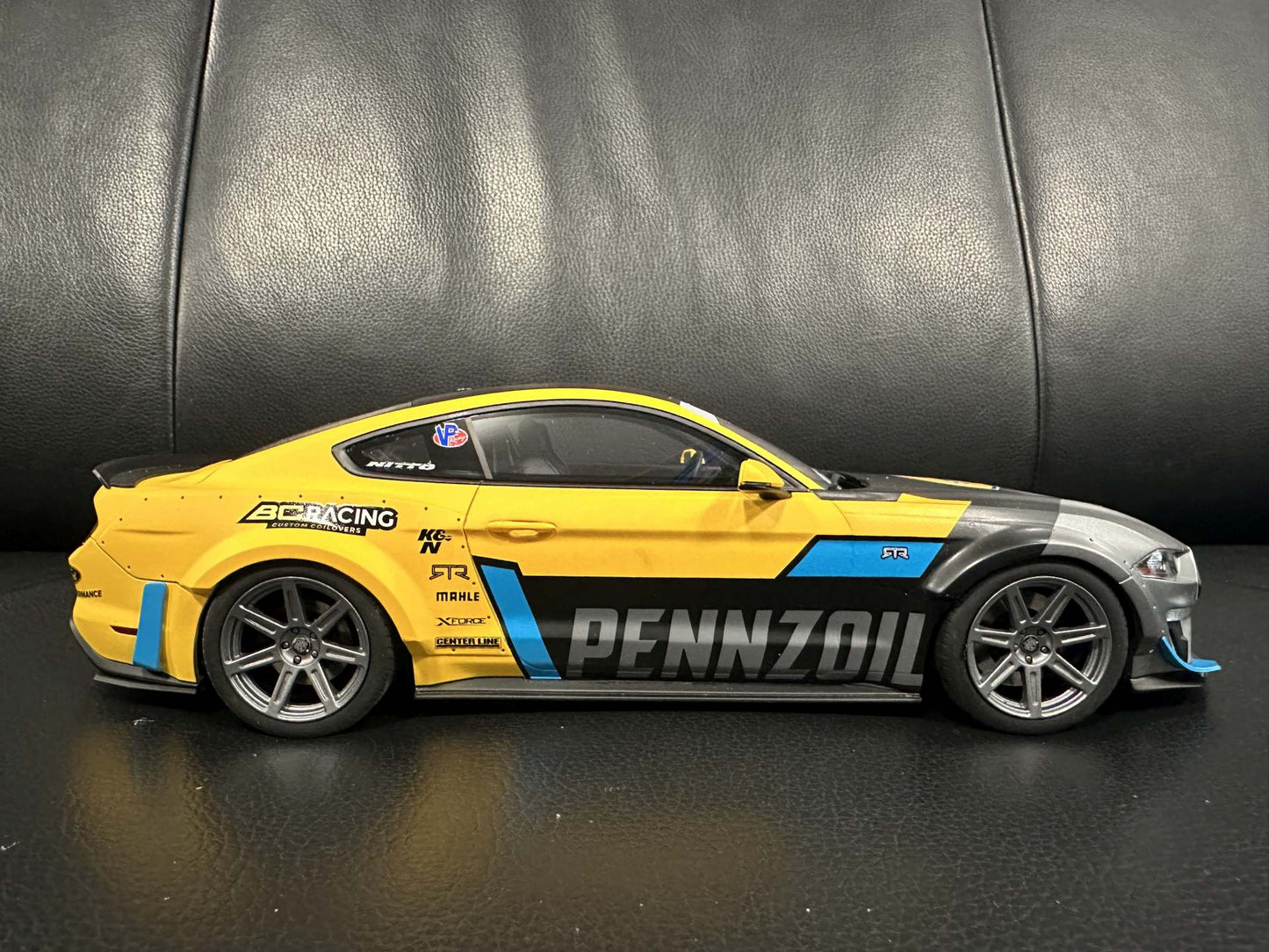 Ford Mustang RTP SPEC 5 Pennzoil Limitiert 353 1:18 GT Spirit US056 Форд Мустанг Лимитирана