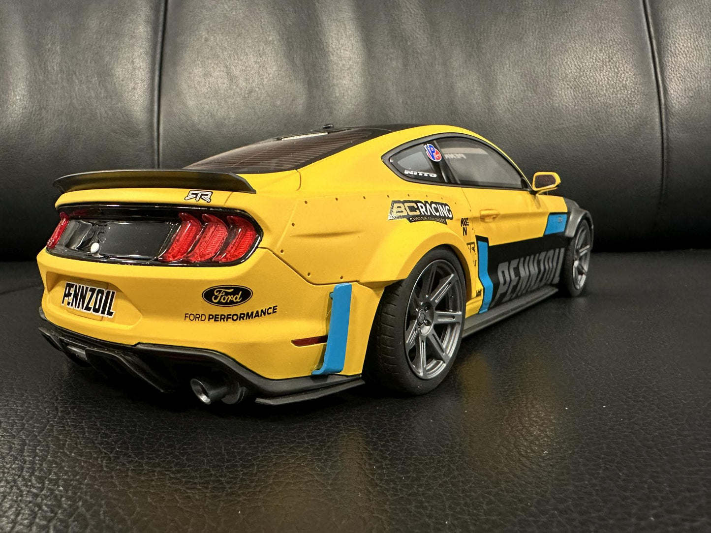 Ford Mustang RTP SPEC 5 Pennzoil Limitiert 353 1:18 GT Spirit US056 Форд Мустанг Лимитирана