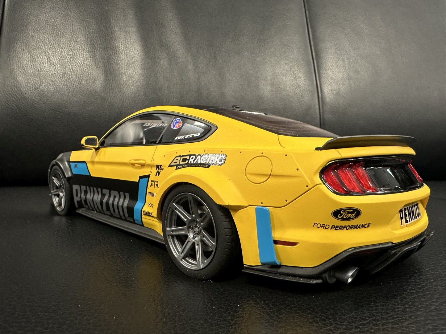 Ford Mustang RTP SPEC 5 Pennzoil Limitiert 353 1:18 GT Spirit US056 Форд Мустанг Лимитирана