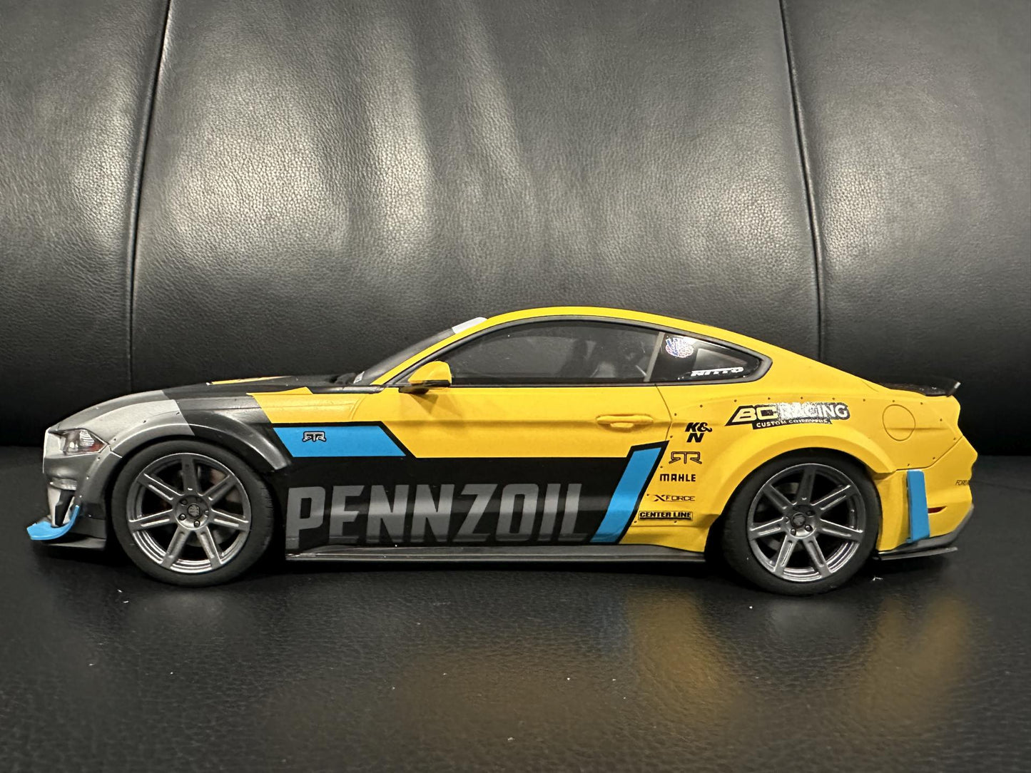 Ford Mustang RTP SPEC 5 Pennzoil Limitiert 353 1:18 GT Spirit US056 Форд Мустанг Лимитирана