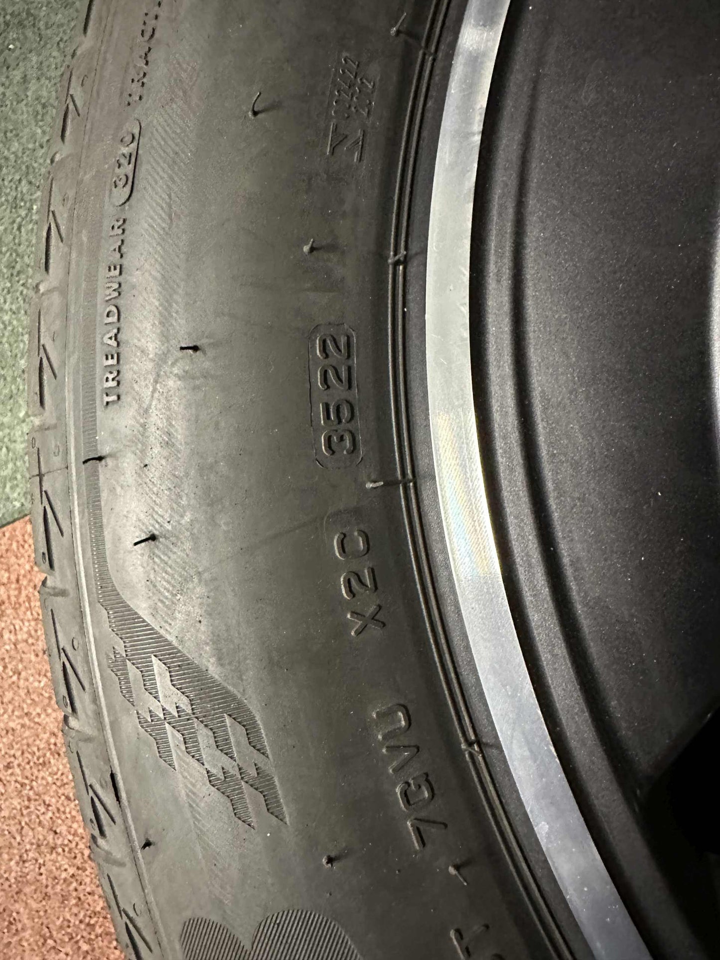 Оригинал Mercedes GLC Klasse AMG 19 Zoll Мерцедес Глц класа W254 X254 C254 19 цола AMG джанти летен комплект летни гуми