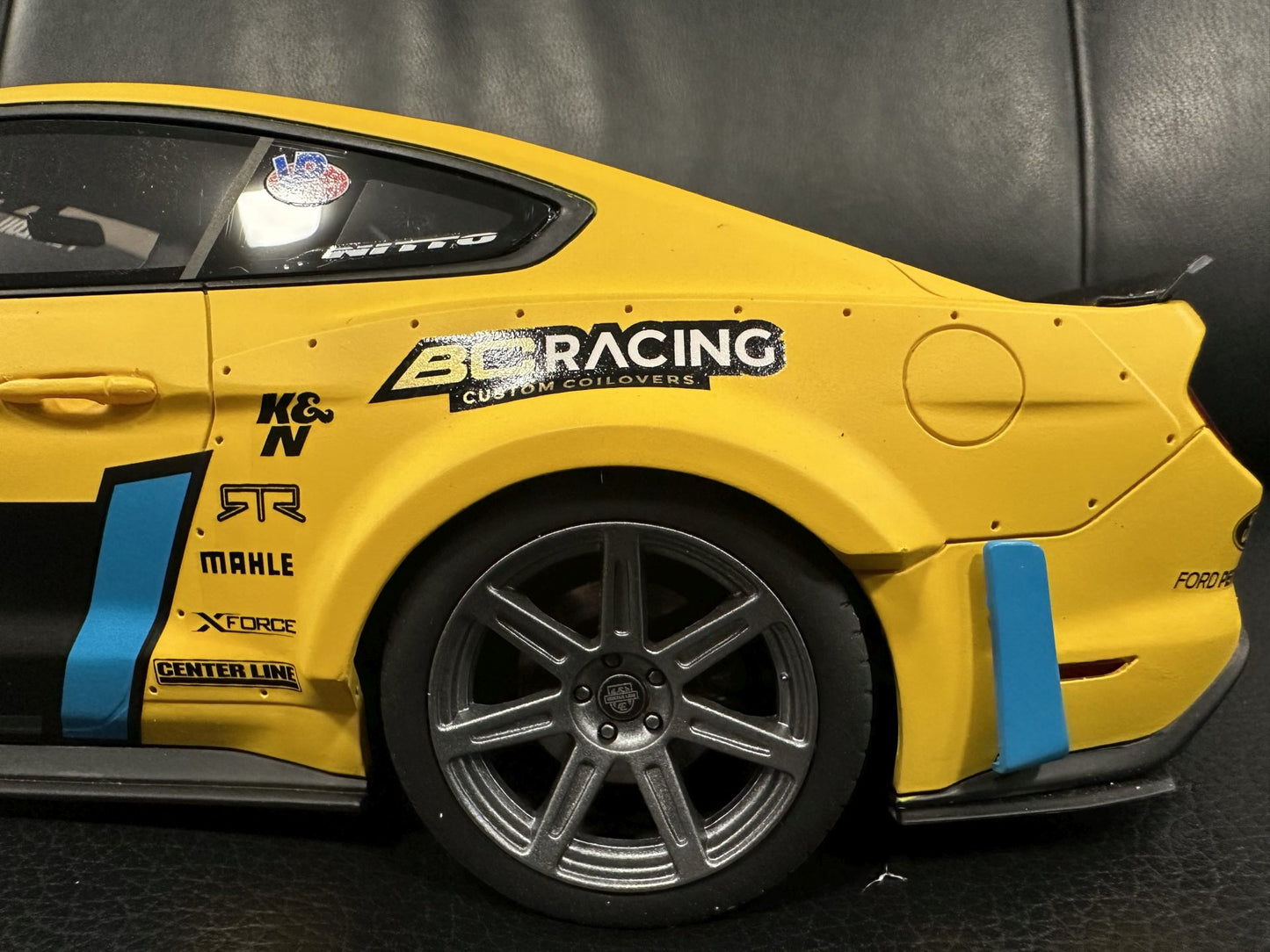 Ford Mustang RTP SPEC 5 Pennzoil Limitiert 353 1:18 GT Spirit US056 Форд Мустанг Лимитирана