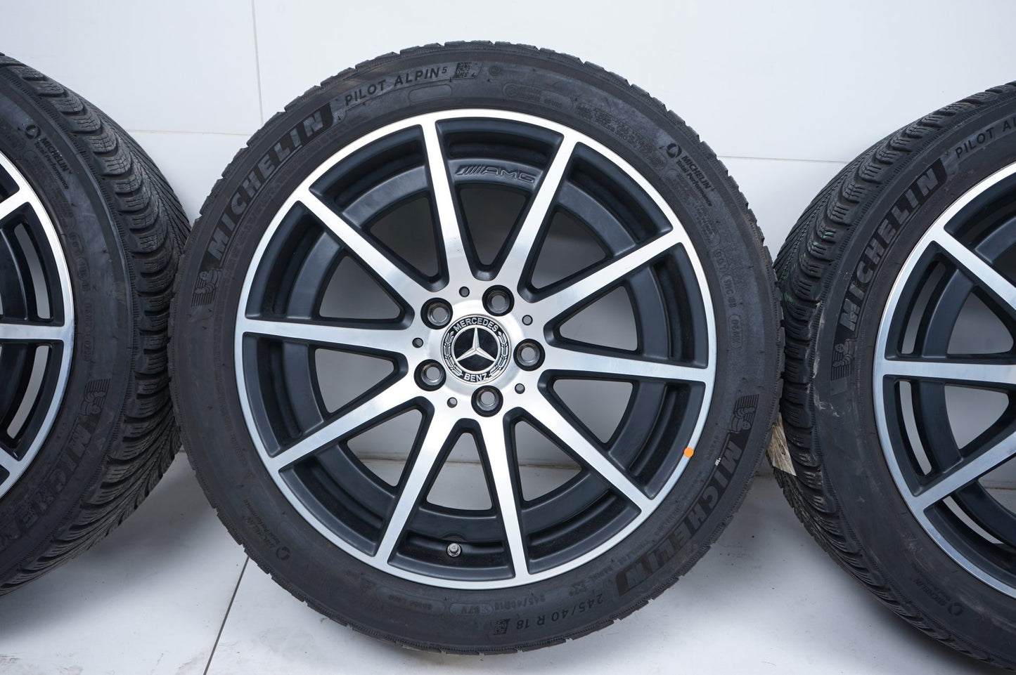 Оригинал Mercedes A45 CLA45 AMG Klasse W177 18 Zoll Мерцедес А45 ЦЛА45 AMG W177 18 цола джанти зимен комплект зимни гуми