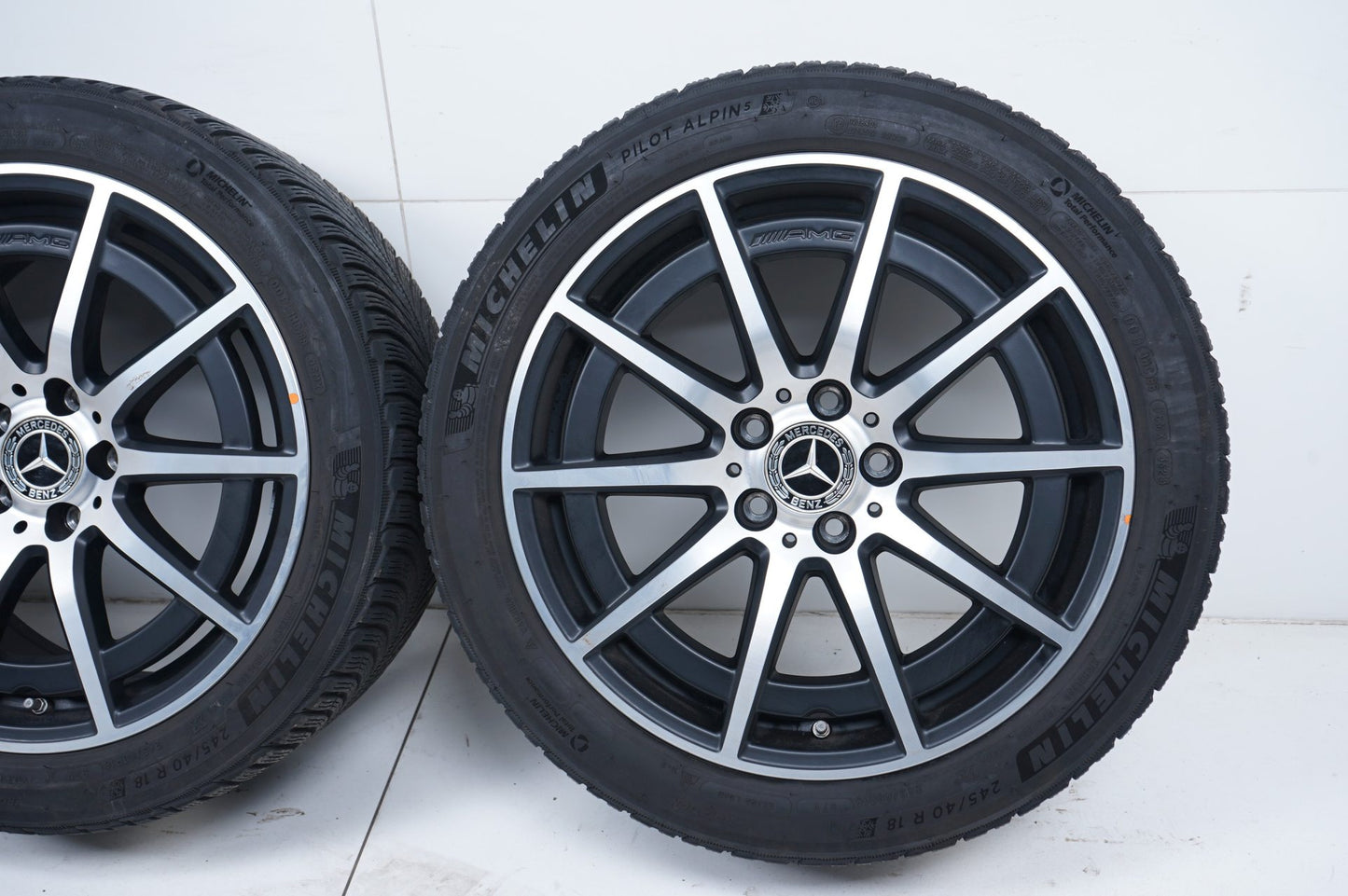 Оригинал Mercedes A45 CLA45 AMG Klasse W177 18 Zoll Мерцедес А45 ЦЛА45 AMG W177 18 цола джанти зимен комплект зимни гуми