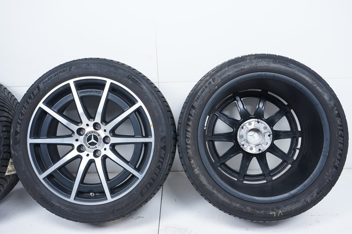 Оригинал Mercedes A45 CLA45 AMG Klasse W177 18 Zoll Мерцедес А45 ЦЛА45 AMG W177 18 цола джанти зимен комплект зимни гуми
