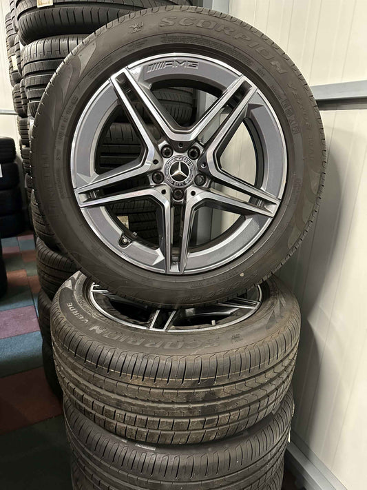 Оригинал Mercedes GLC Klasse AMG 19 Zoll Мерцедес Глц класа W253 X253 C253 19 цола AMG джанти летен комплект летни гуми