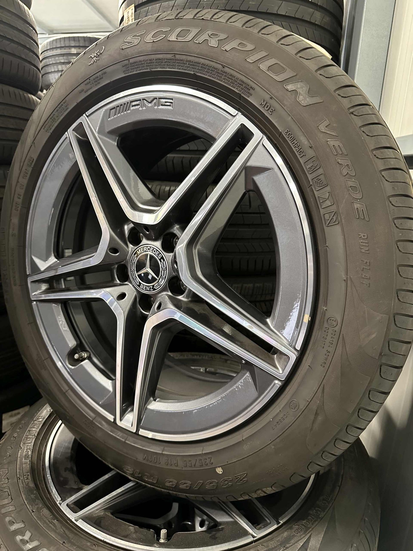 Оригинал Mercedes GLC Klasse AMG 19 Zoll Мерцедес Глц класа W253 X253 C253 19 цола AMG джанти летен комплект летни гуми