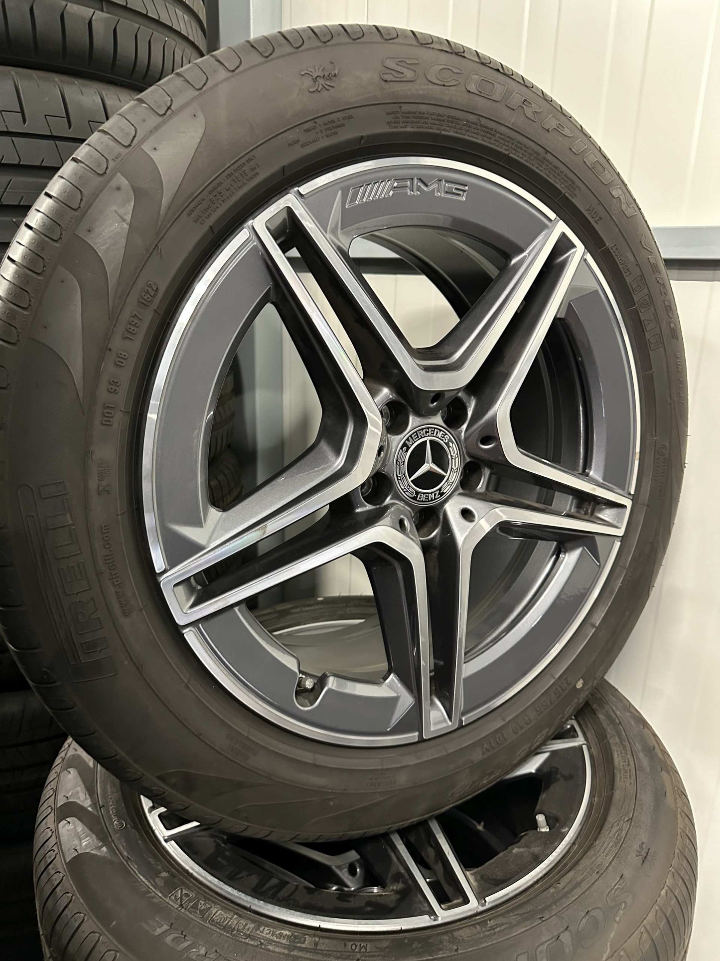 Оригинал Mercedes GLC Klasse AMG 19 Zoll Мерцедес Глц класа W253 X253 C253 19 цола AMG джанти летен комплект летни гуми