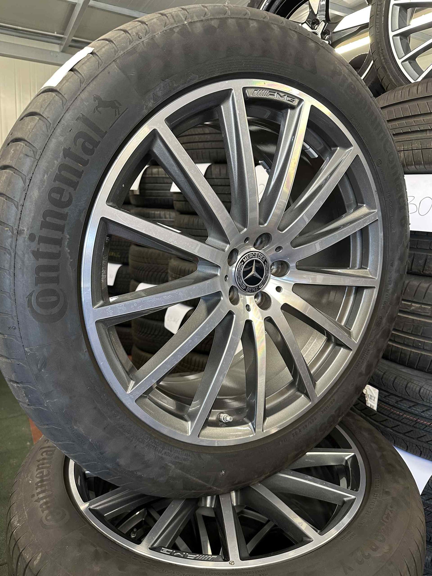 Оригинал Mercedes GLS X167 22 Zoll Мерцедес GLS X167 W167 22 цола AMG алуминиеви джанти летен комплект летни гуми