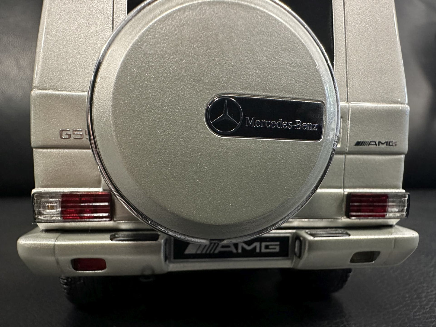 Mercedes Benz G55 AMG iridium silver 2003 Limitiert 53/999 1:18 Ottomobile OT1126 Мерцедес Бенц Г55 АМГ сив Лимитирана