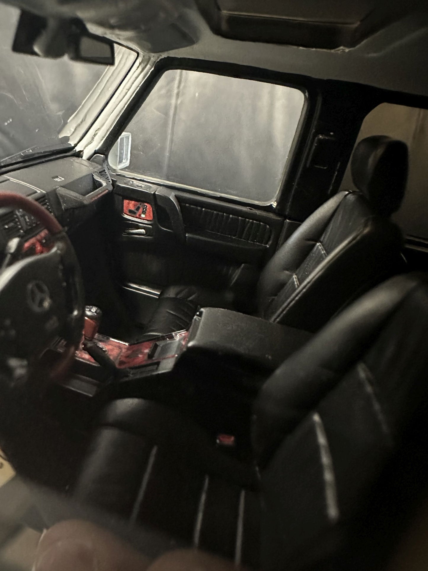 Mercedes Benz G55 AMG iridium silver 2003 Limitiert 53/999 1:18 Ottomobile OT1126 Мерцедес Бенц Г55 АМГ сив Лимитирана