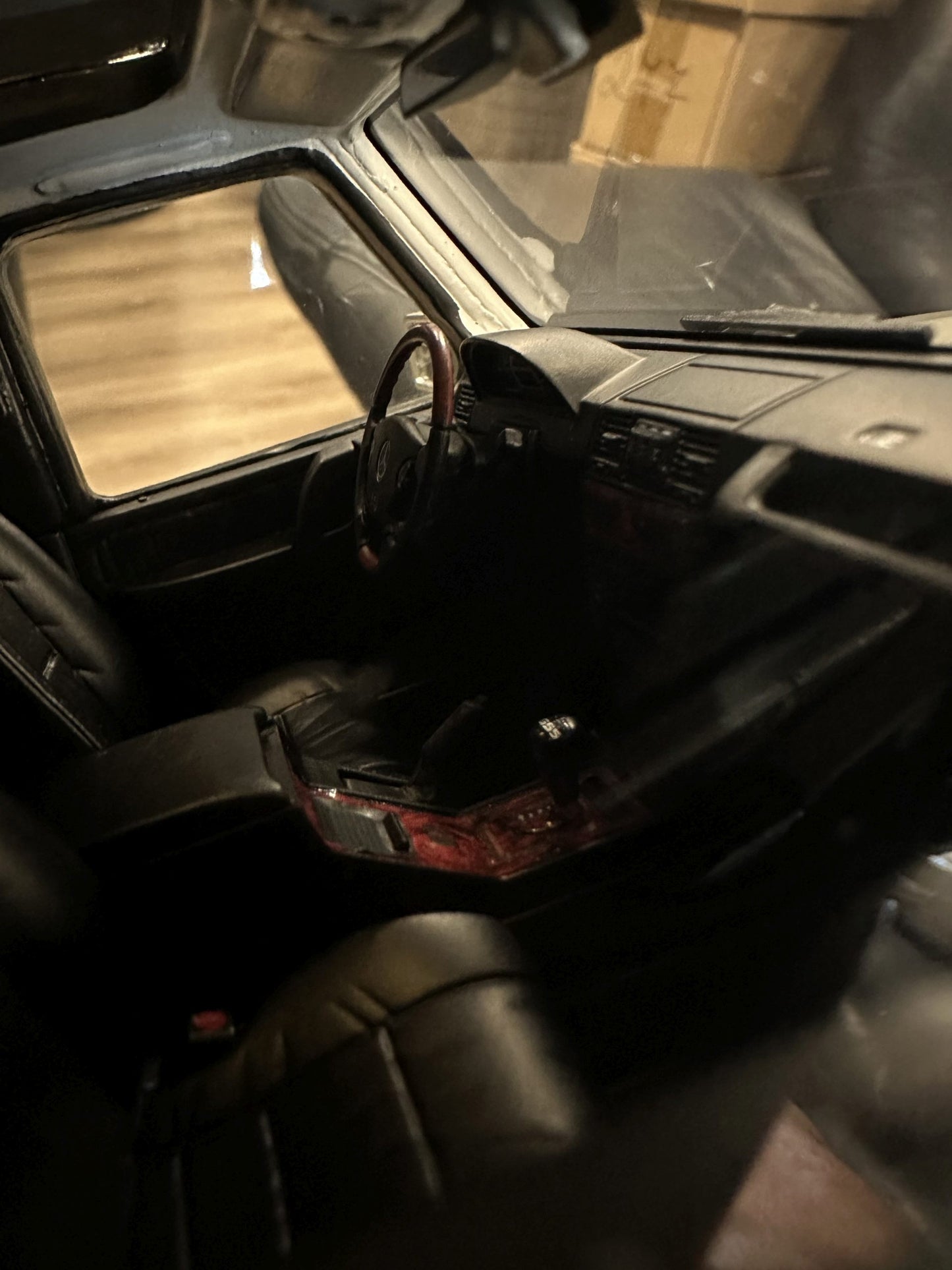 Mercedes Benz G55 AMG iridium silver 2003 Limitiert 999 1:18 Ottomobile OT1126 Мерцедес Бенц Г55 АМГ сив Лимитирана