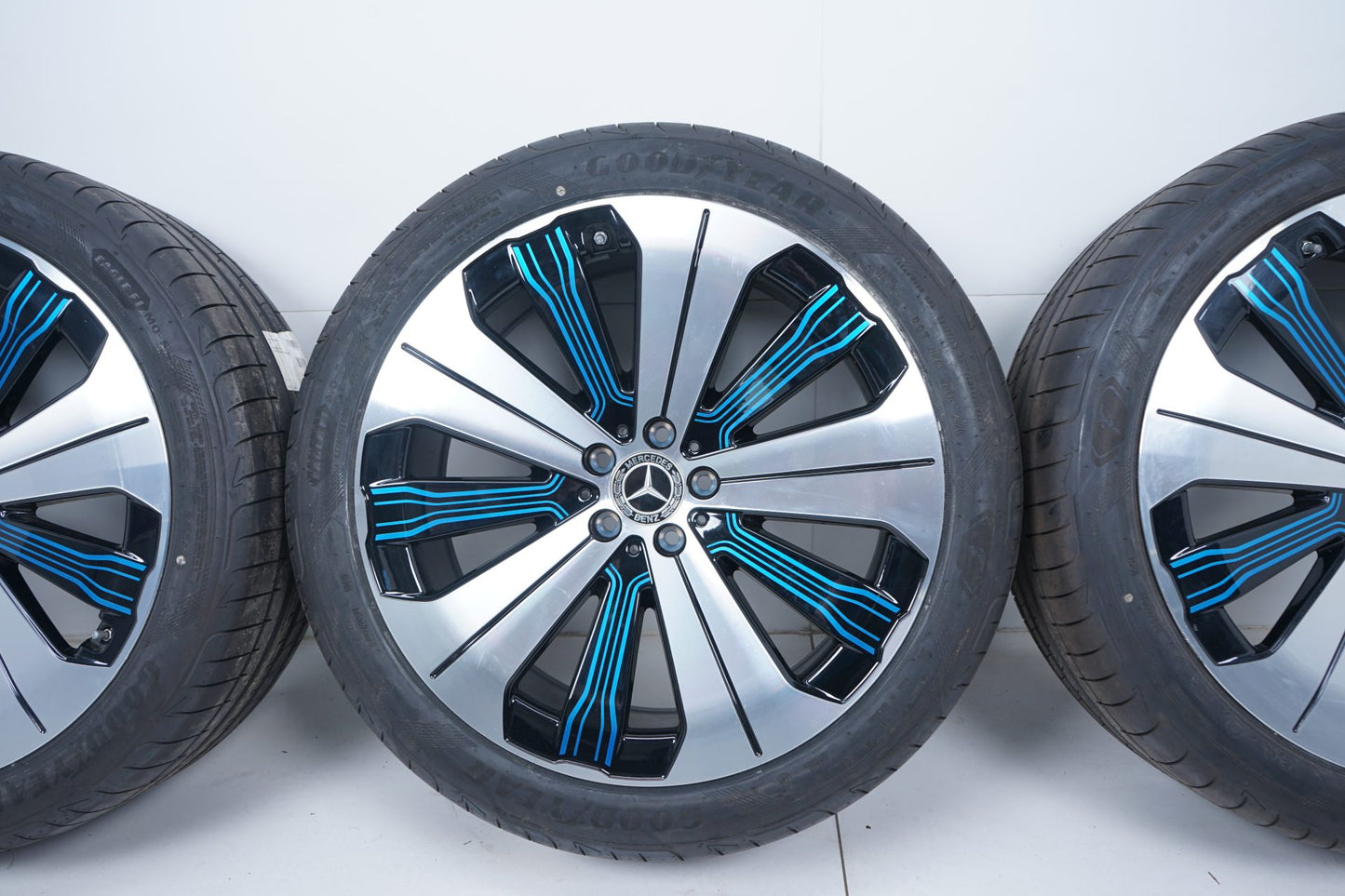 Като Нови Mercedes EQS Klasse 21 Zoll W297 V297 21 цола джанти летен комплект летни гуми