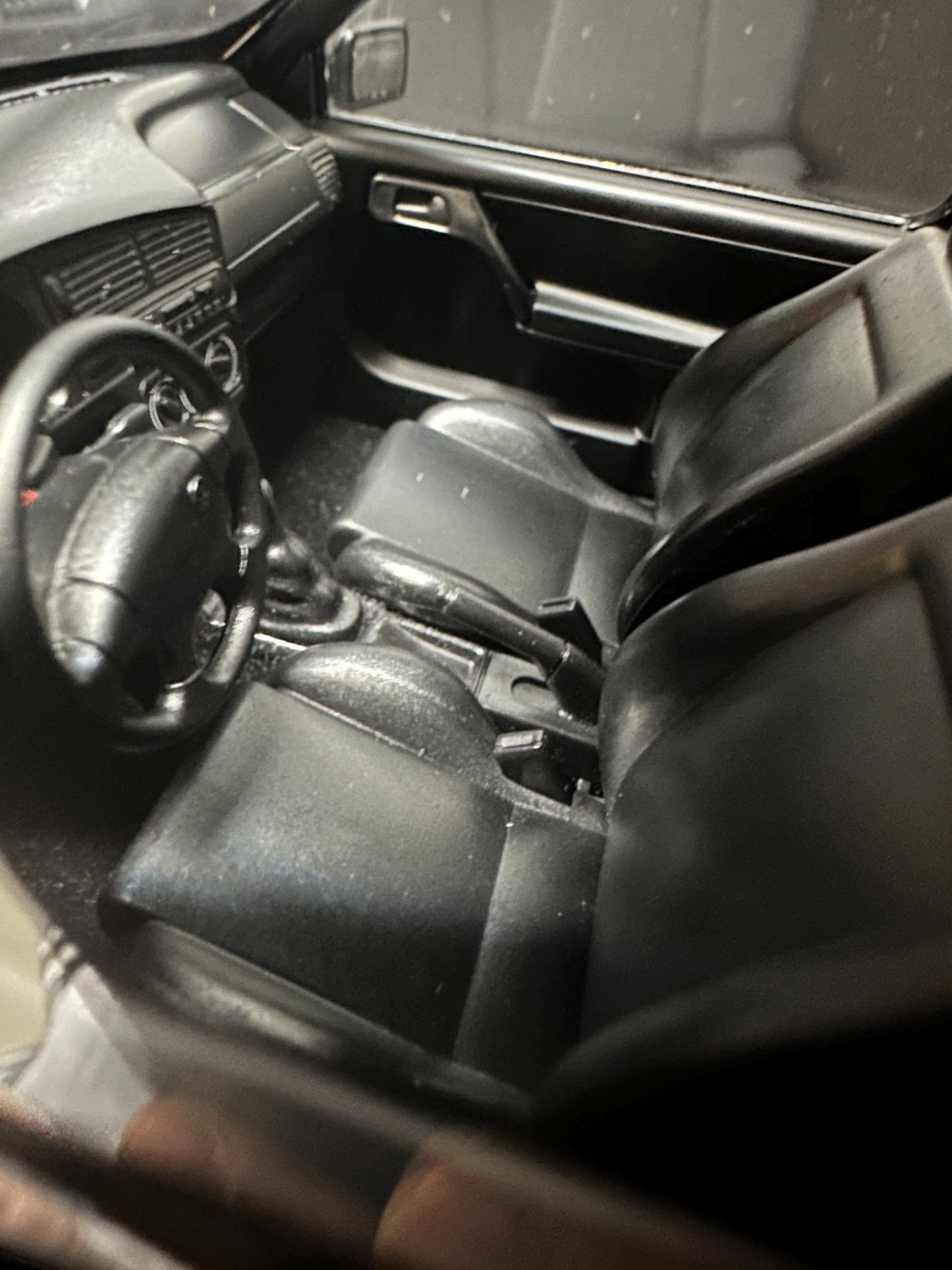 Volkswagen Golf 3 VR6 black Limitiert 500pcs 1:18 NOREV 188509 Фолксваген Голф 3 черен Лимитирана 500 броя