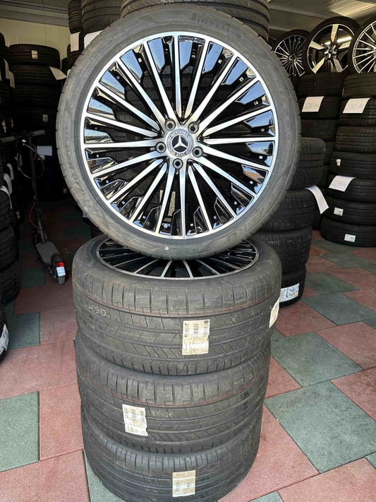 Оригинал Нови Mercedes E Klasse 20 Zoll W214 Е класа W214 20 цола AMG джанти летен комплект летни гуми