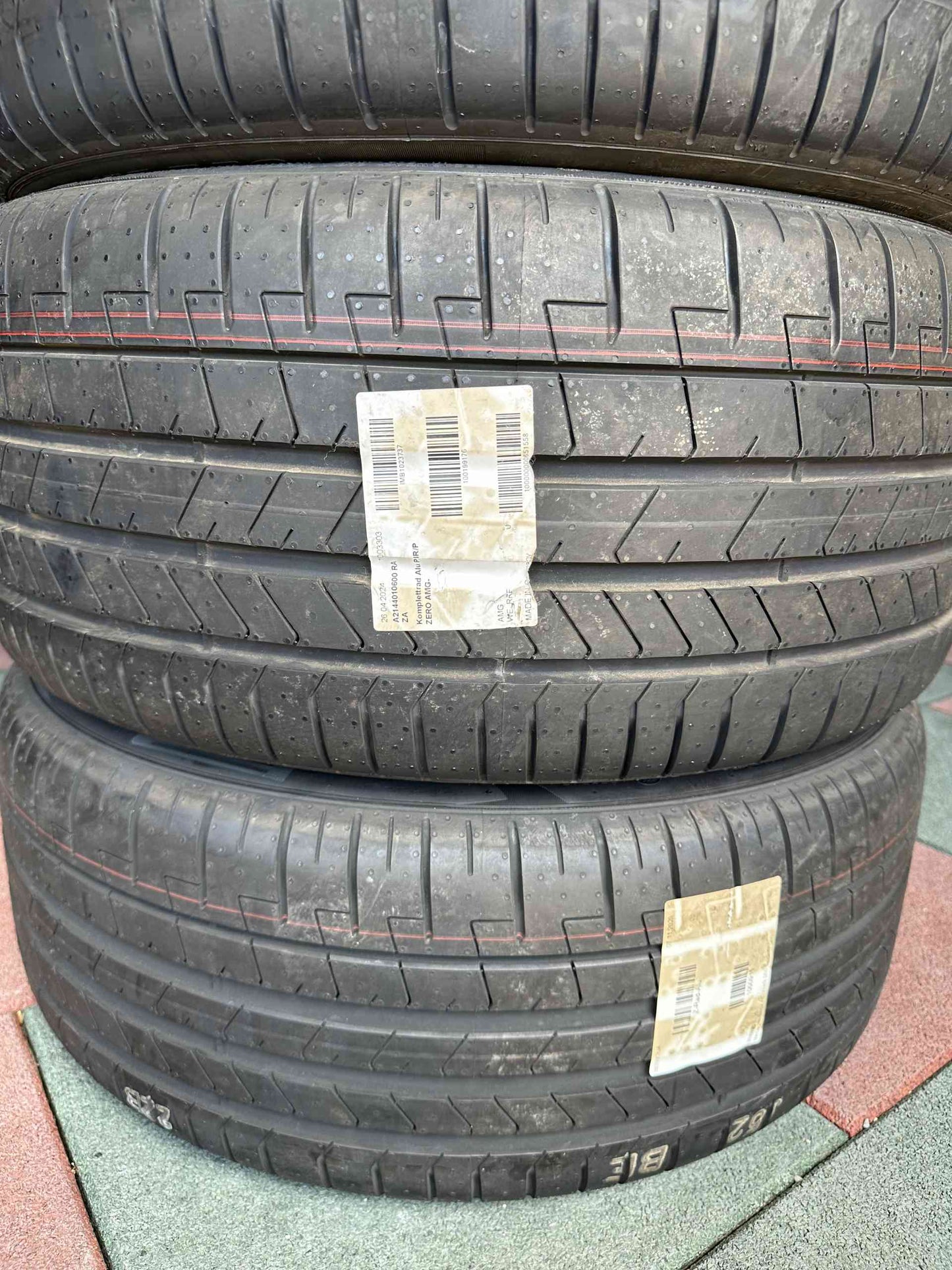 Оригинал Нови Mercedes E Klasse 20 Zoll W214 Е класа W214 20 цола AMG джанти летен комплект летни гуми