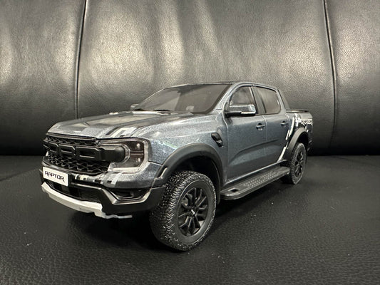 Ford Ranger Raptor silver 1:18 Modelcar MCG 18457  Форд Раптор сив