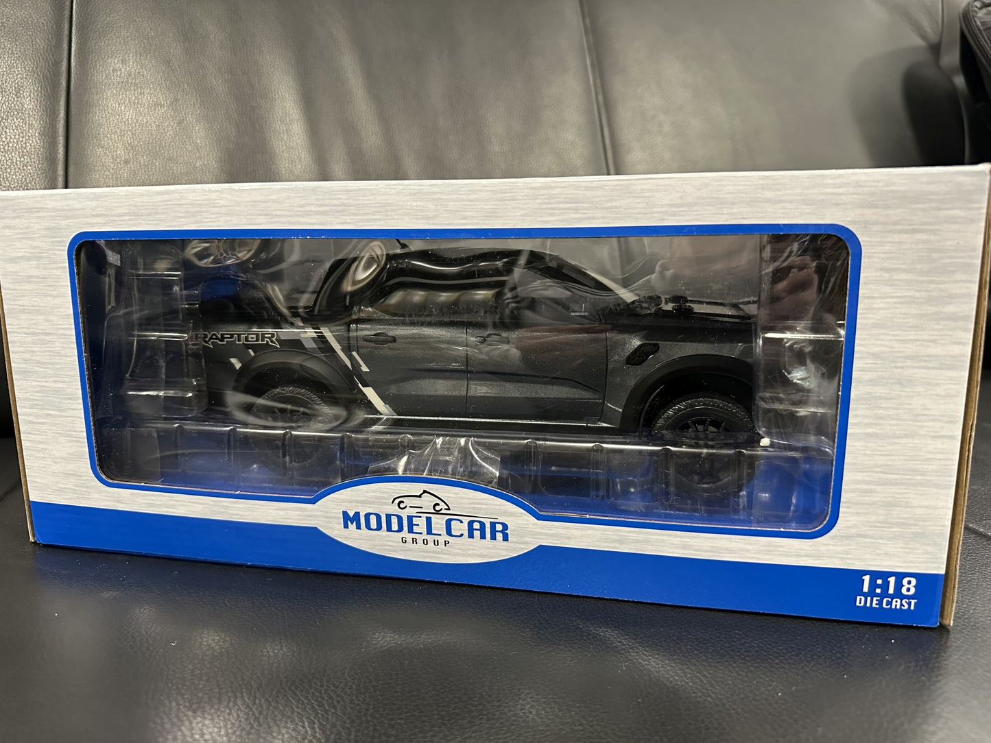 Ford Ranger Raptor silver 1:18 Modelcar MCG 18457 Форд Раптор сив