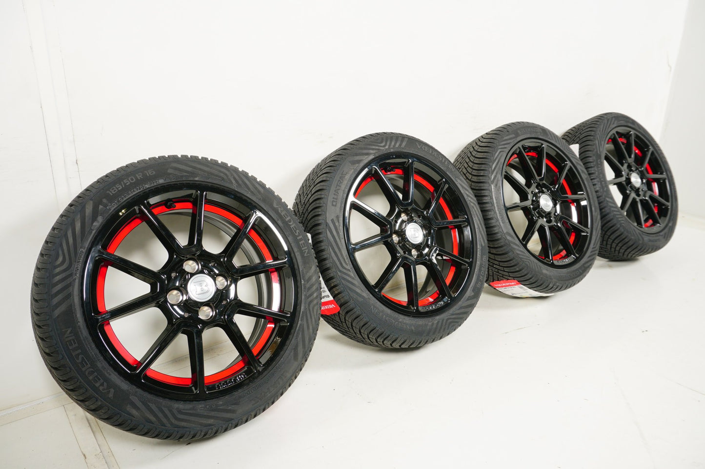 Оригинал Нови Smart W453 Brabus 16 Zoll Смарт Брабус 16 цола Алуминиеви джанти летен/зимен комплект всесезонни гуми