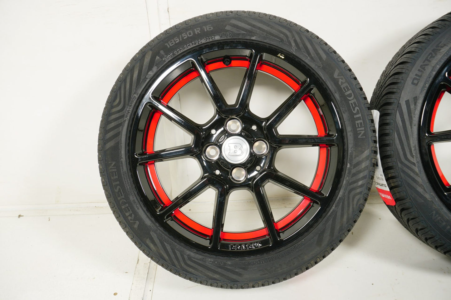 Оригинал Нови Smart W453 Brabus 16 Zoll Смарт Брабус 16 цола Алуминиеви джанти летен/зимен комплект всесезонни гуми