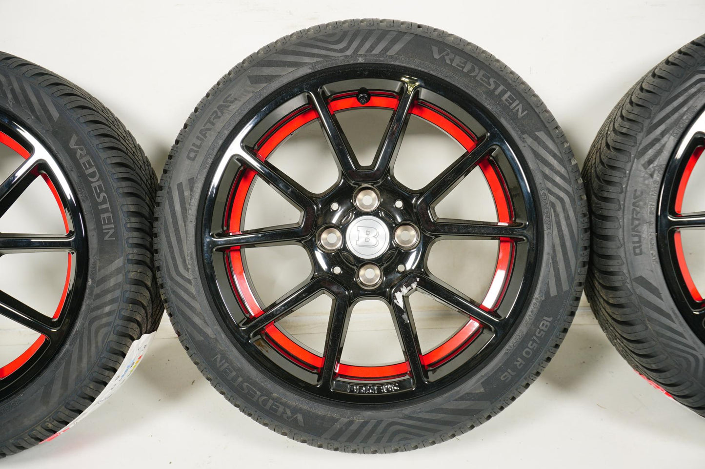 Оригинал Нови Smart W453 Brabus 16 Zoll Смарт Брабус 16 цола Алуминиеви джанти летен/зимен комплект всесезонни гуми