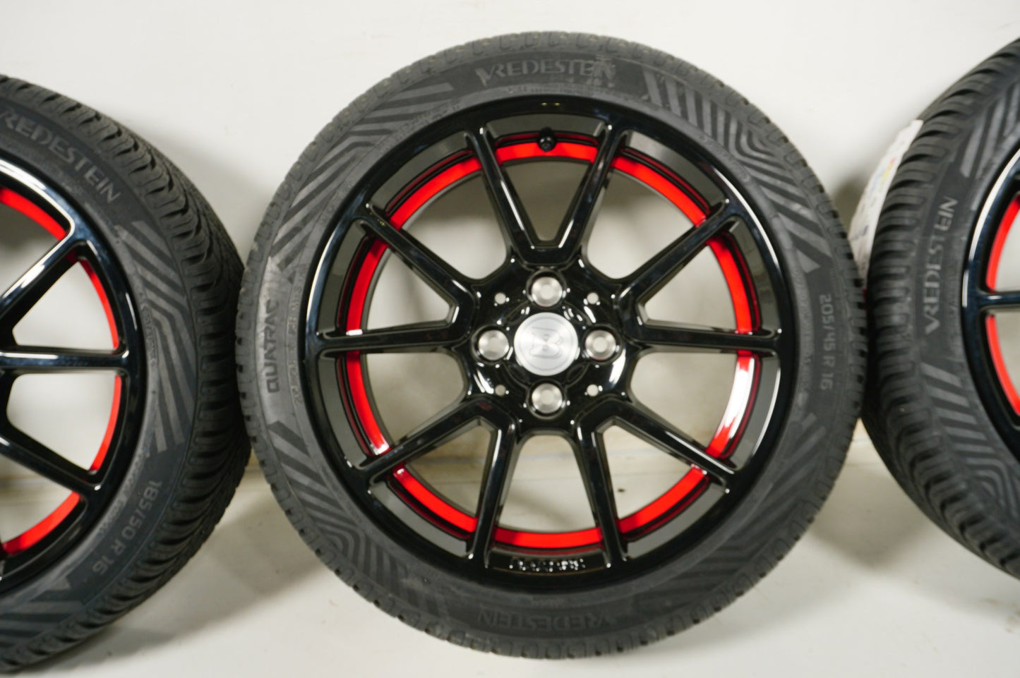 Оригинал Нови Smart W453 Brabus 16 Zoll Смарт Брабус 16 цола Алуминиеви джанти летен/зимен комплект всесезонни гуми