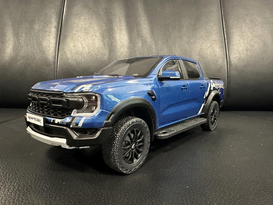 Ford Ranger Raptor blue 1:18 Modelcar MCG 18455  Форд Раптор син