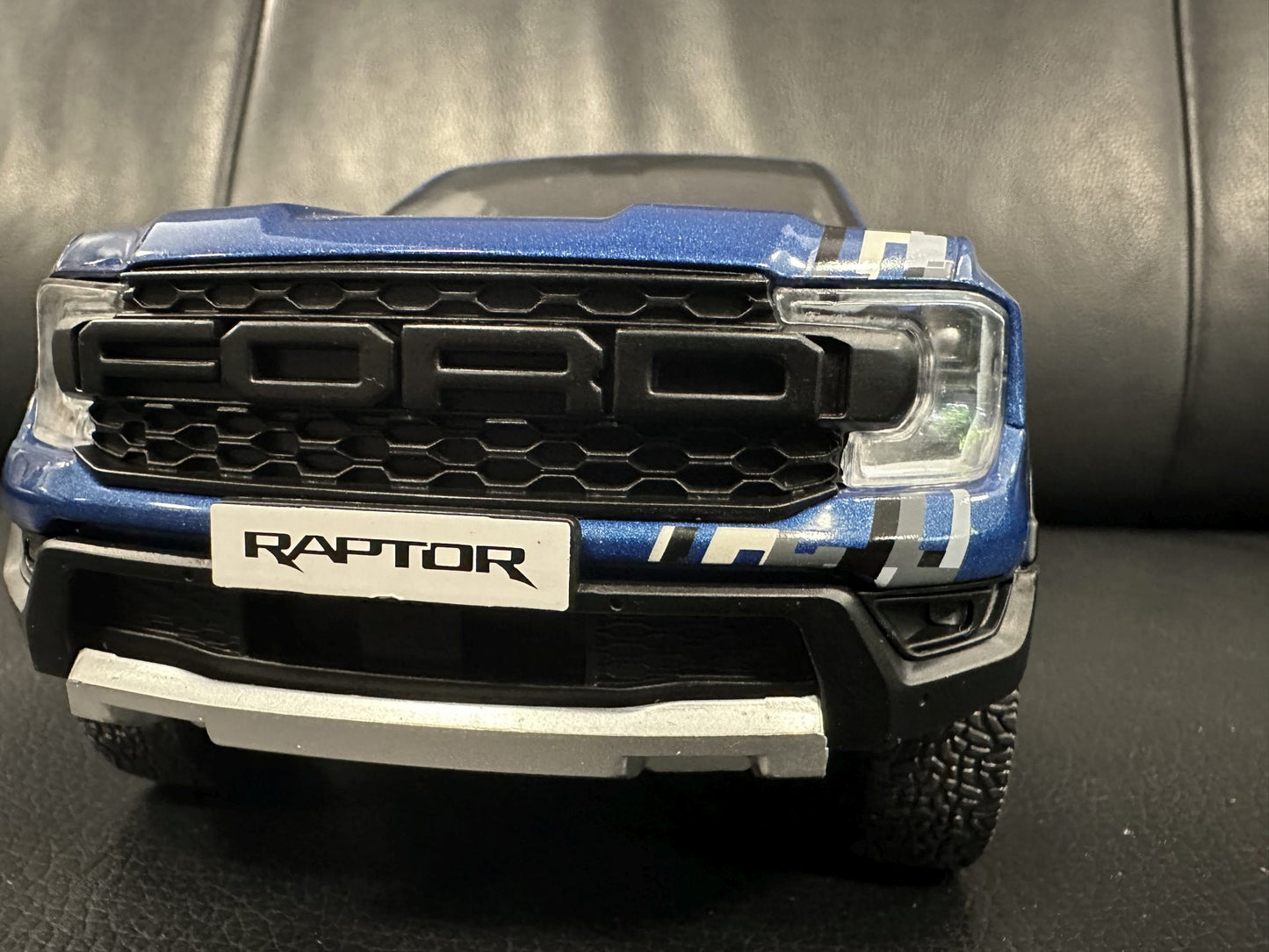 Ford Ranger Raptor blue 1:18 Modelcar MCG 18455 Форд Раптор син
