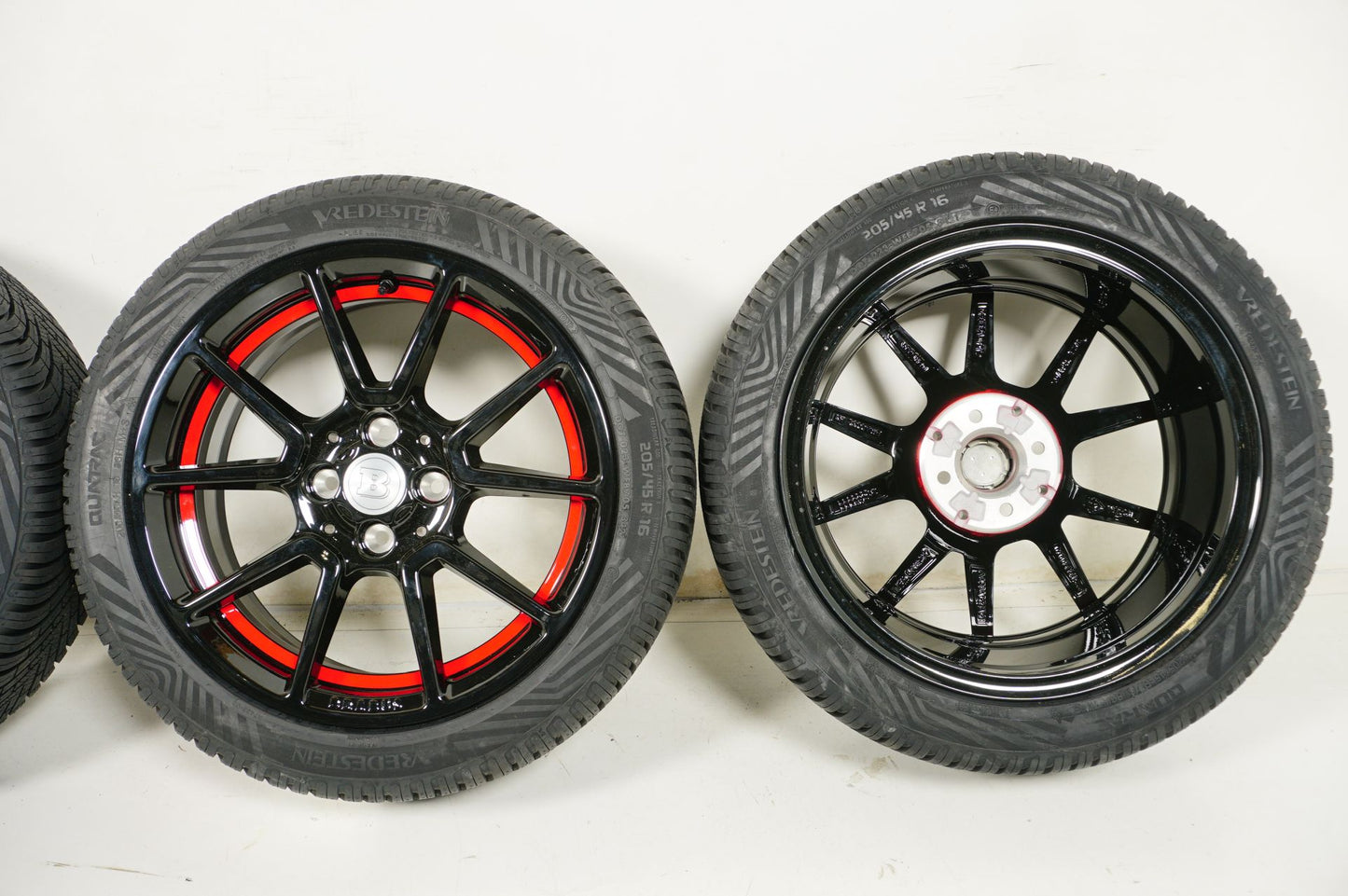 Оригинал Нови Smart W453 Brabus 16 Zoll Смарт Брабус 16 цола Алуминиеви джанти летен/зимен комплект всесезонни гуми