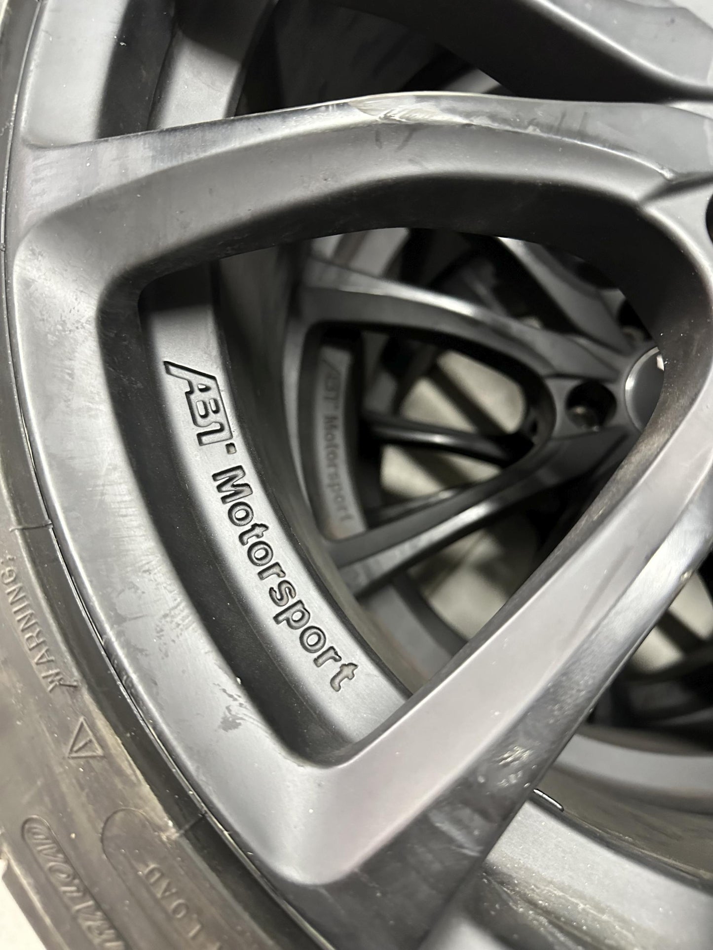 Оригинал Audi ABT Motorsport A4 A5 S4 S5 B8 B9 19 Zoll Ауди А4 С4 А5 С5 ABT Алуминиеви джанти 19 цола летен комплект летни гуми