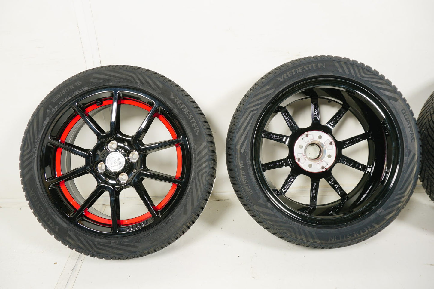 Оригинал Нови Smart W453 Brabus 16 Zoll Смарт Брабус 16 цола Алуминиеви джанти летен/зимен комплект всесезонни гуми