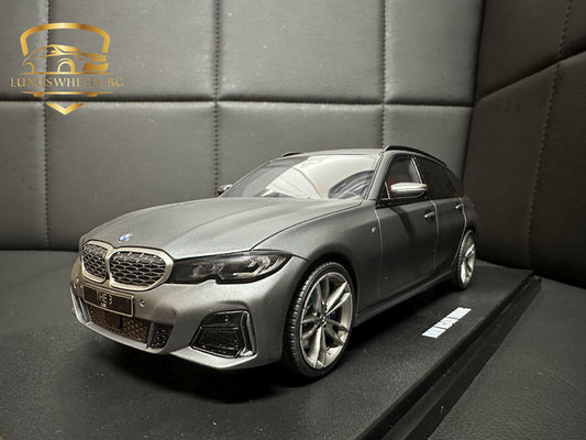 Bmw M340i G21 Kombi 2019 frozen grey 1:18 GT Spirit GT471 Бмв M340 Комби сив мат 2019