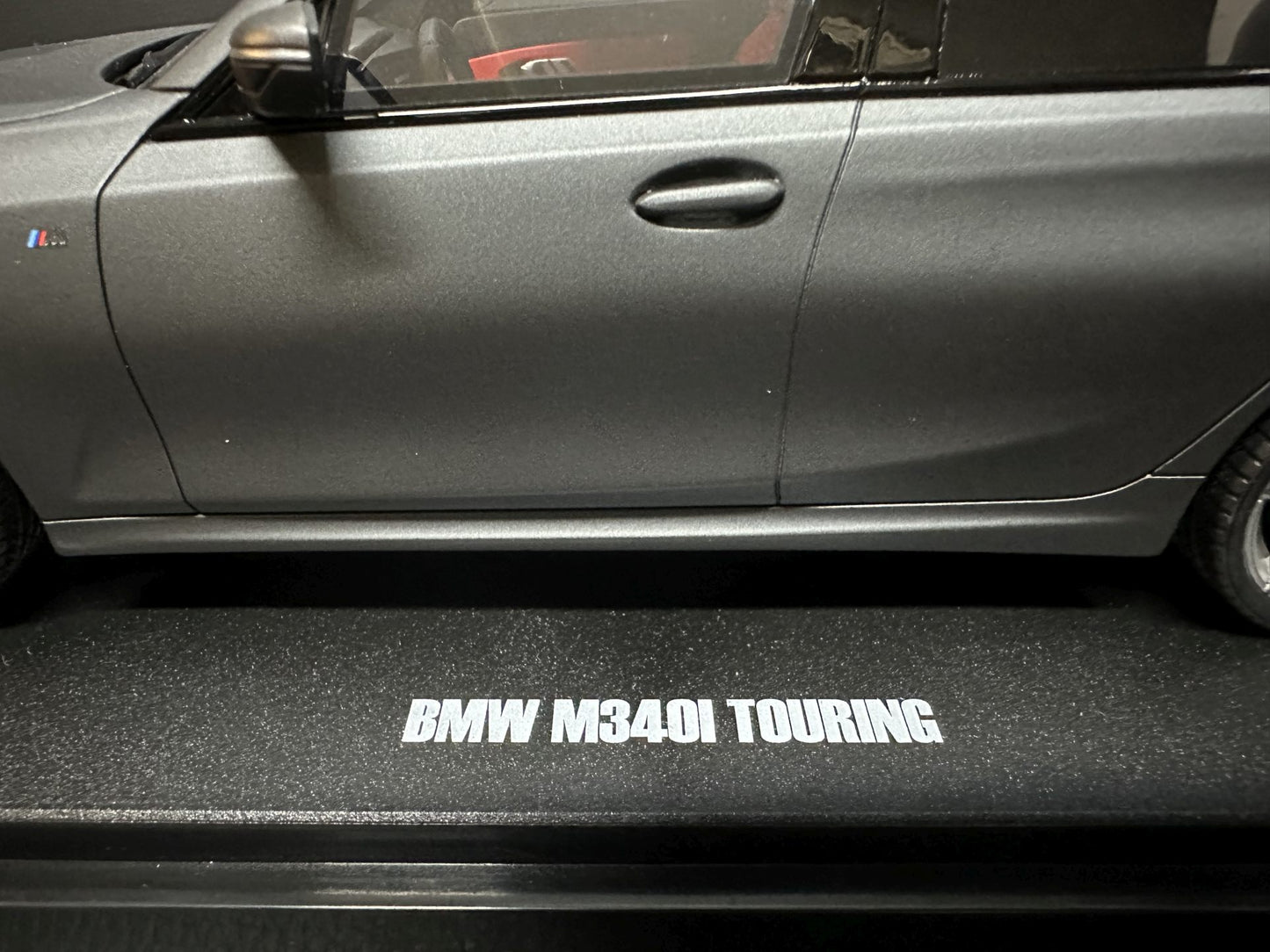 Bmw M340i G21 Kombi 2019 frozen grey 1:18 GT Spirit GT471 Бмв M340 Комби сив мат 2019