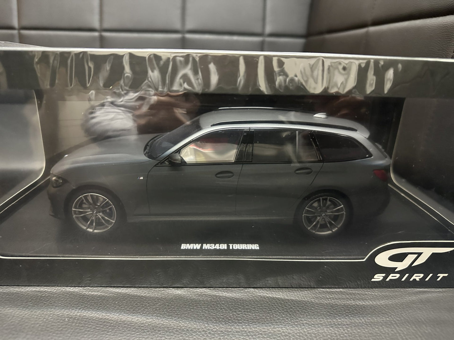 Bmw M340i G21 Kombi 2019 frozen grey 1:18 GT Spirit GT471 Бмв M340 Комби сив мат 2019