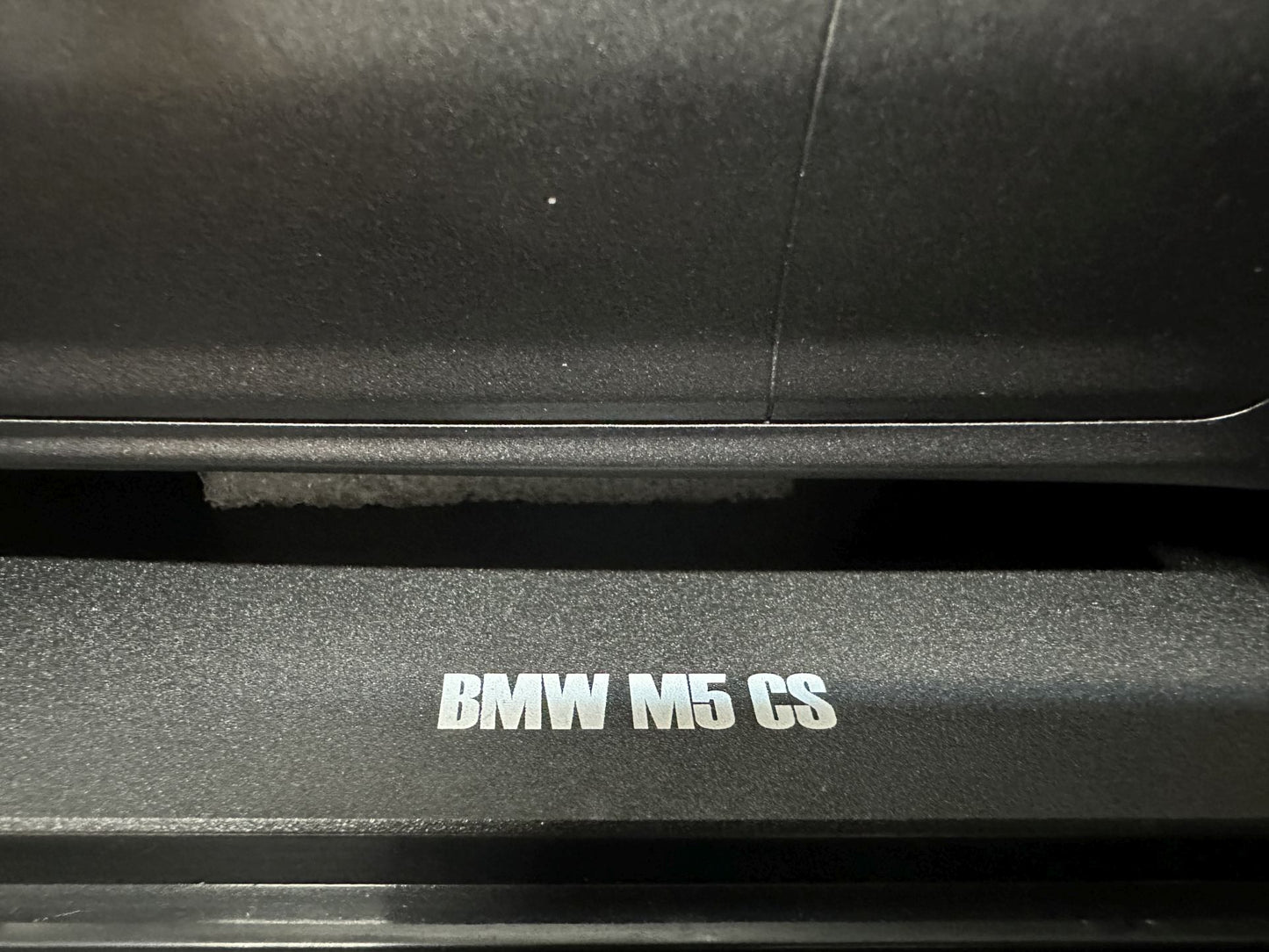 Bmw M5 CS F90 Gold Edition grey Limitiert 1:18 GT Spirit GT893 Бмв M5 сив мат Лимитирана