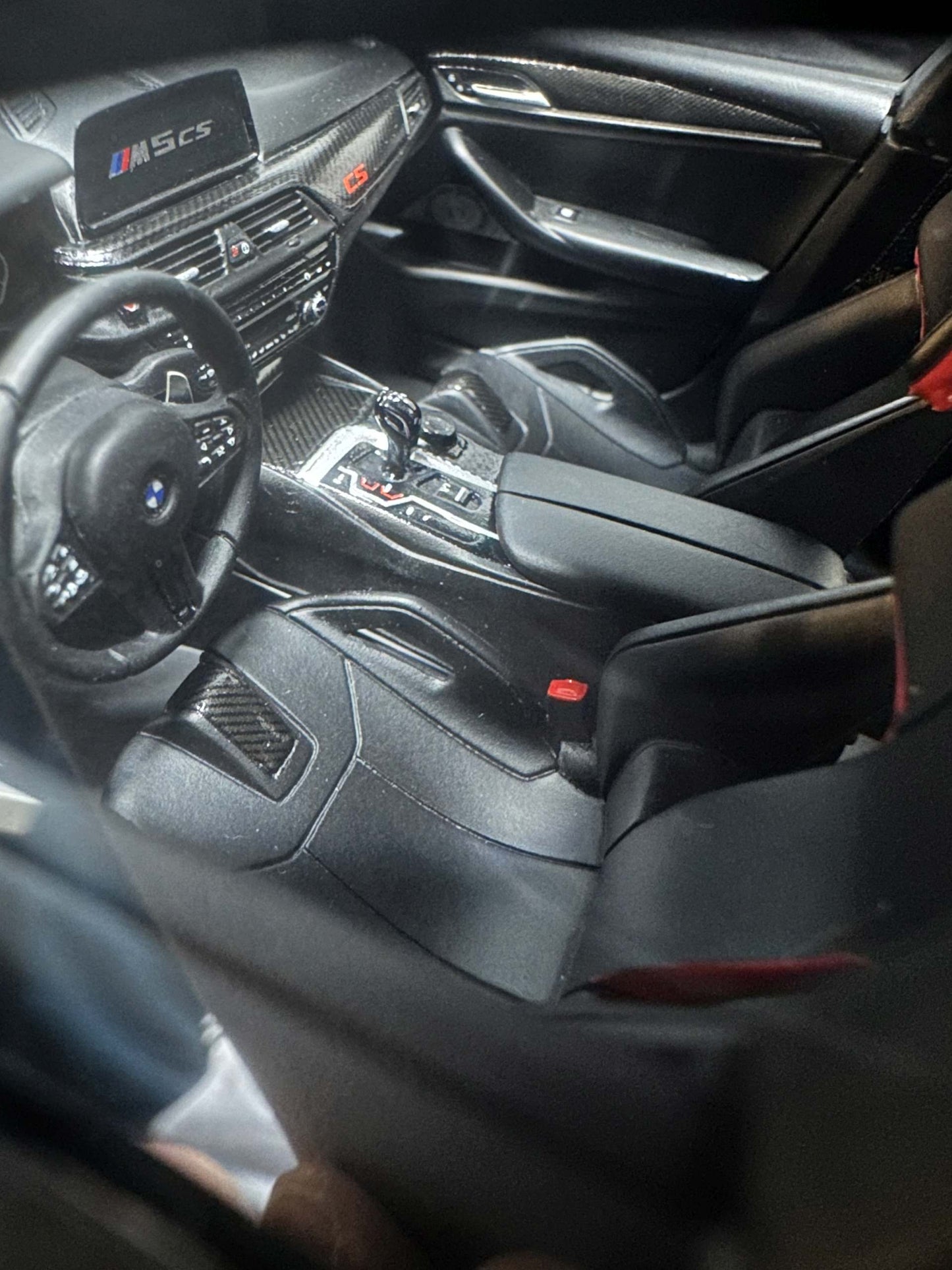 Bmw M5 CS F90 Gold Edition grey Limitiert 1:18 GT Spirit GT893 Бмв M5 сив мат Лимитирана