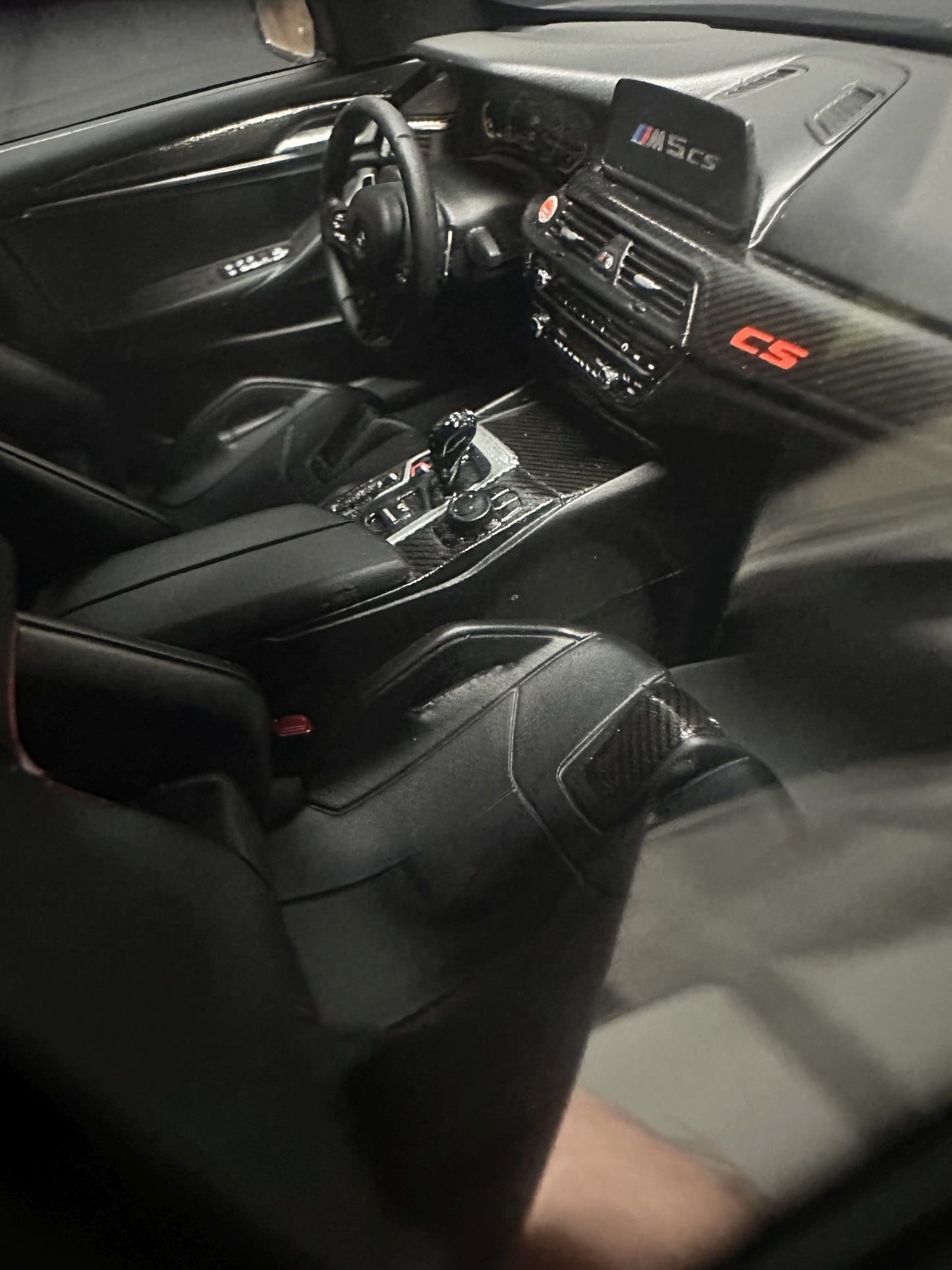 Bmw M5 CS F90 Gold Edition grey Limitiert 1:18 GT Spirit GT893 Бмв M5 сив мат Лимитирана