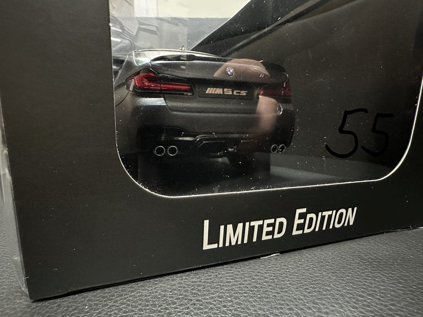 Bmw M5 CS F90 Gold Edition grey Limitiert 1:18 GT Spirit GT893 Бмв M5 сив мат Лимитирана