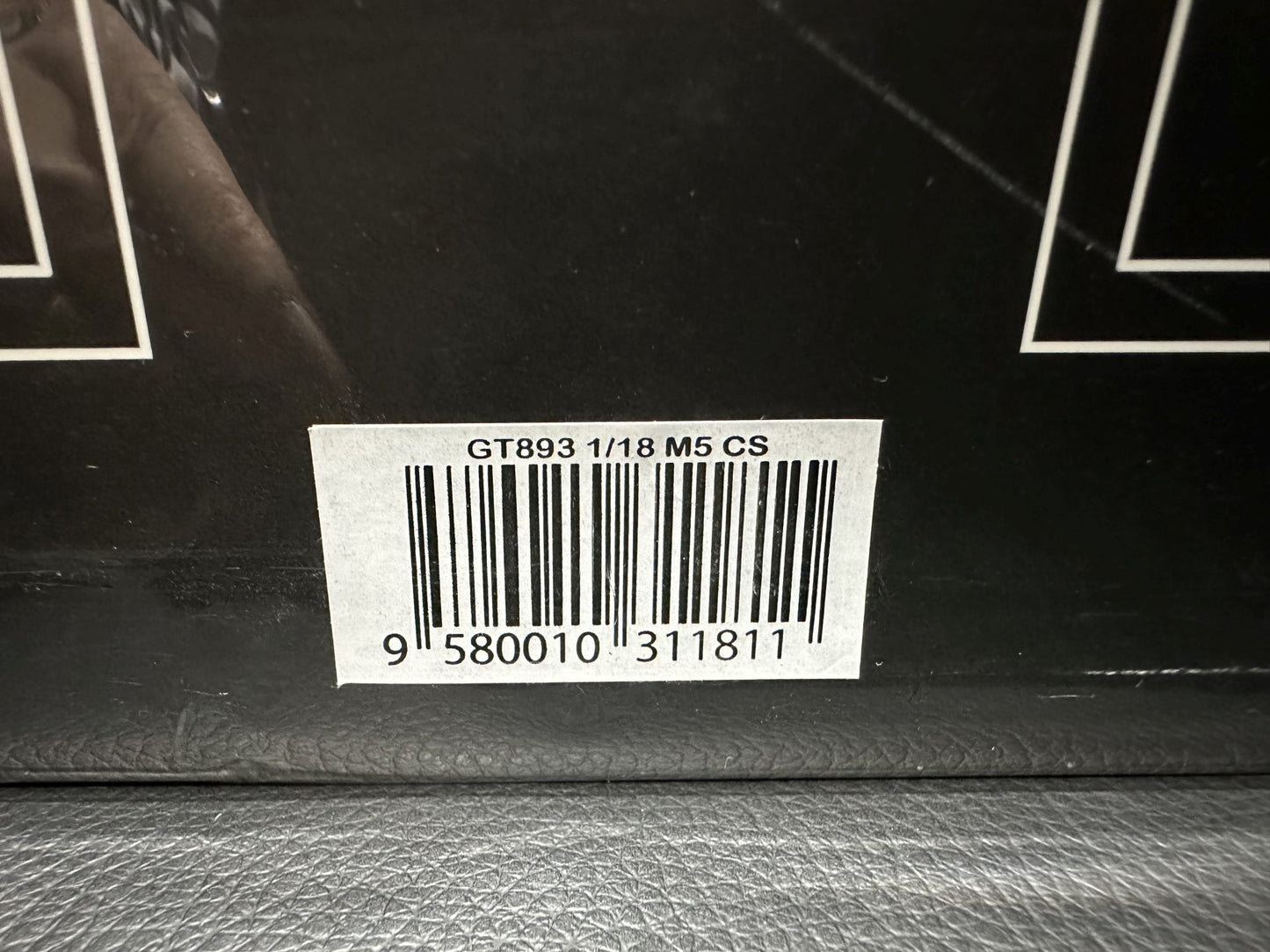 Bmw M5 CS F90 Gold Edition grey Limitiert 1:18 GT Spirit GT893 Бмв M5 сив мат Лимитирана