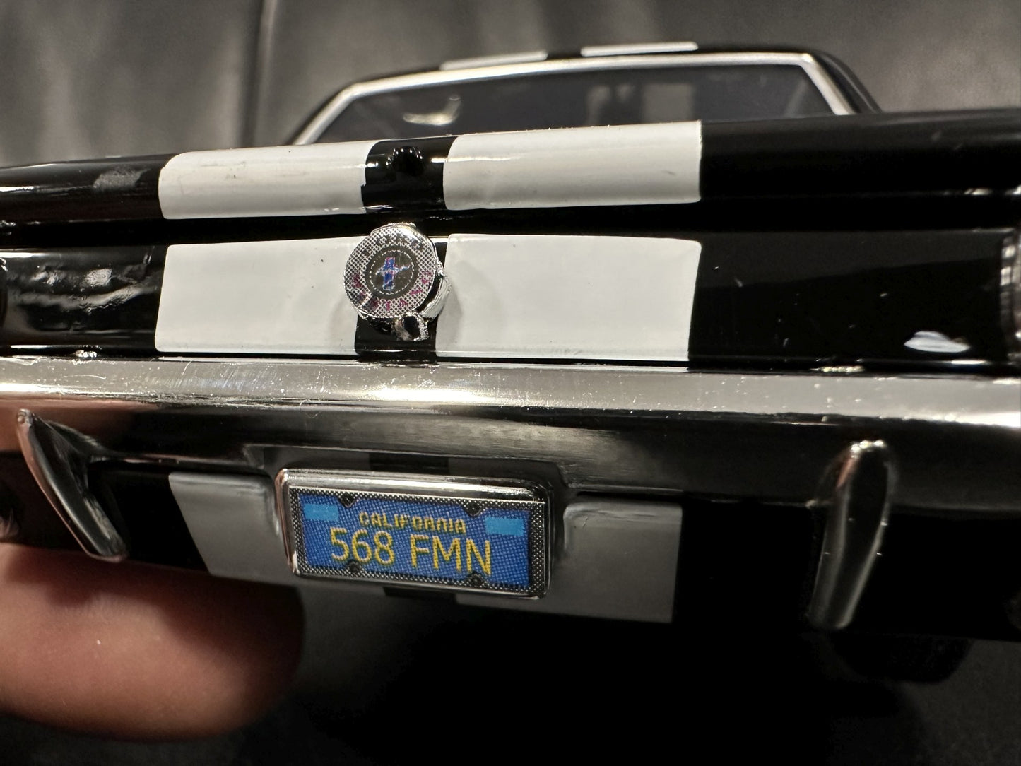 Ford Mustang Hardtop 1964 black 1:18 Motor Max 73164 Форд Мустанг черен