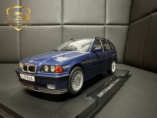 Bmw Alpina E36 B3 3.2 Kombi blue 1:18 Modelcar MCG 18227 Бмв Е36 Алпина син Комби