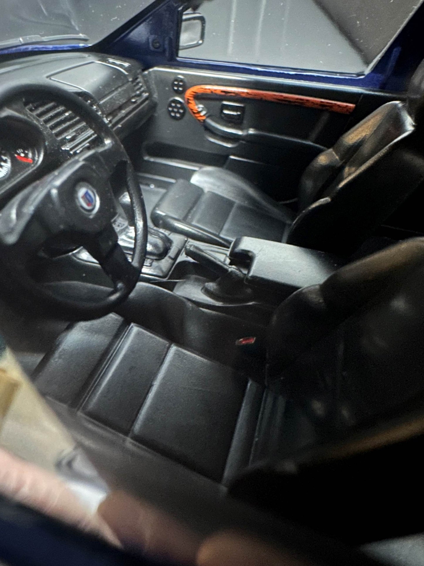 Bmw Alpina E36 B3 3.2 Kombi blue 1:18 Modelcar MCG 18227 Бмв Е36 Алпина син Комби