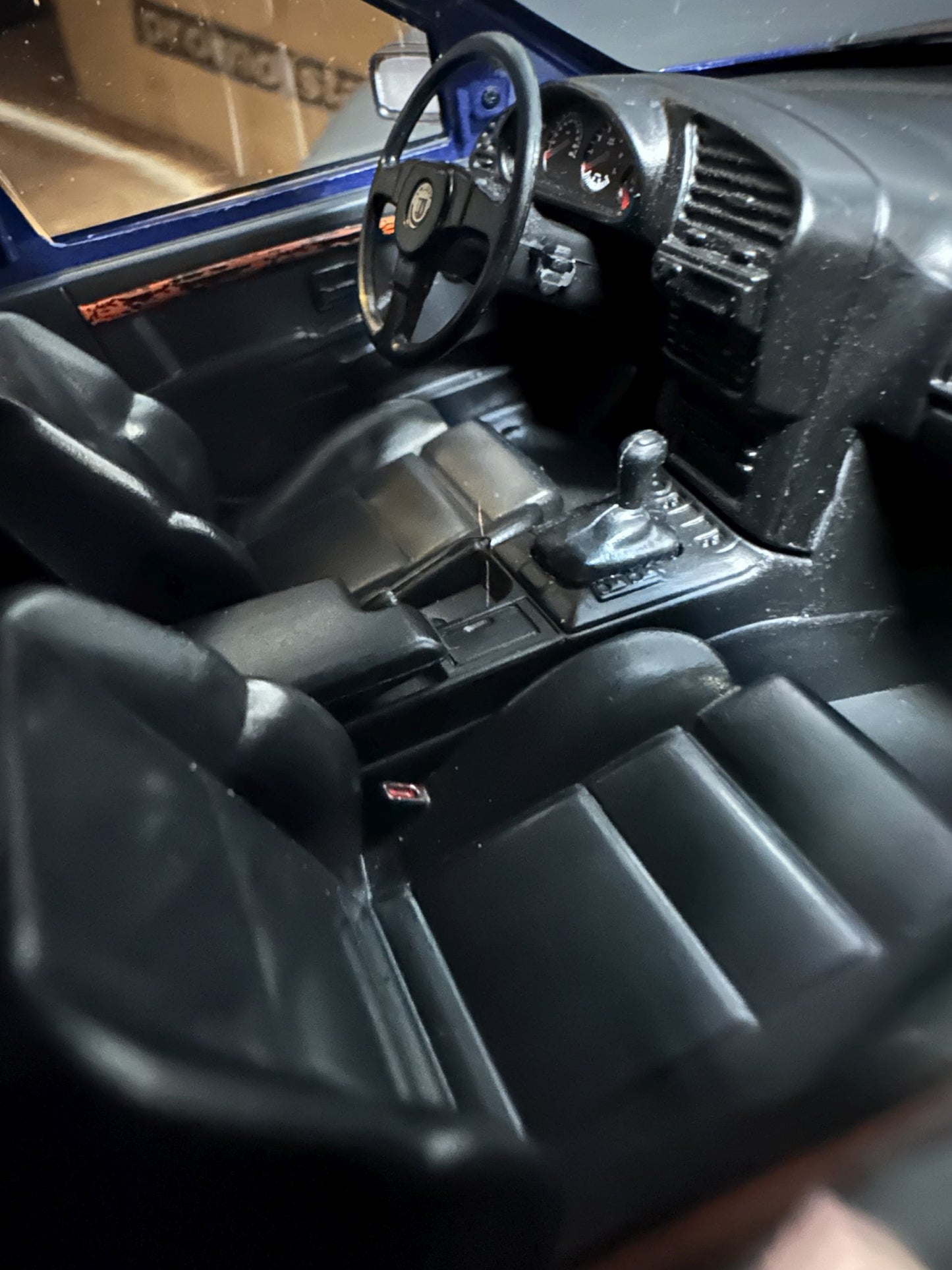 Bmw Alpina E36 B3 3.2 Kombi blue 1:18 Modelcar MCG 18227 Бмв Е36 Алпина син Комби