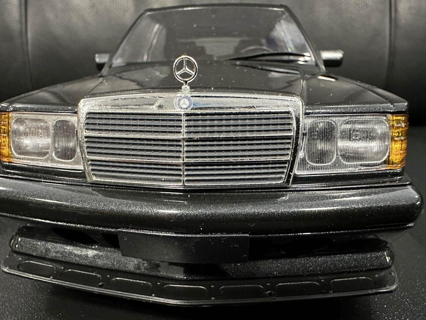 Mercedes Benz 190E 2.5 16V EVO2 1990 black Limitiert 1002 pcs 1:18 Minichamps 155036100 Мерцедес Бенц 190Е В16 Лимитирана черен