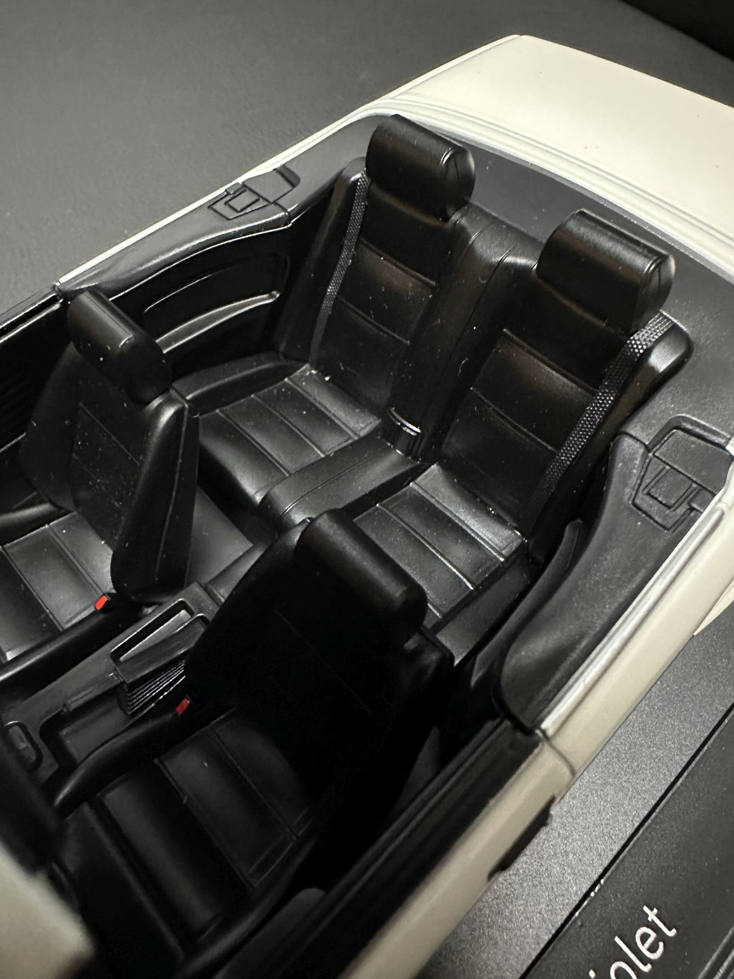 Bmw 325i E30 Cabrio white 1:18 Norev 183213 Бмв 325i Е30 Кабрио бял