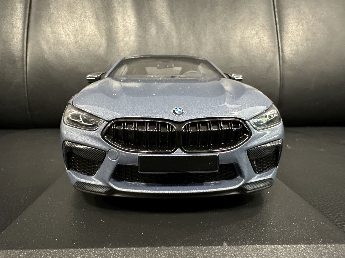 Bmw M8 Competition Coupe blue 2020 1:18 Minichamps 110029024 Бмв М8 Компетишън Купе