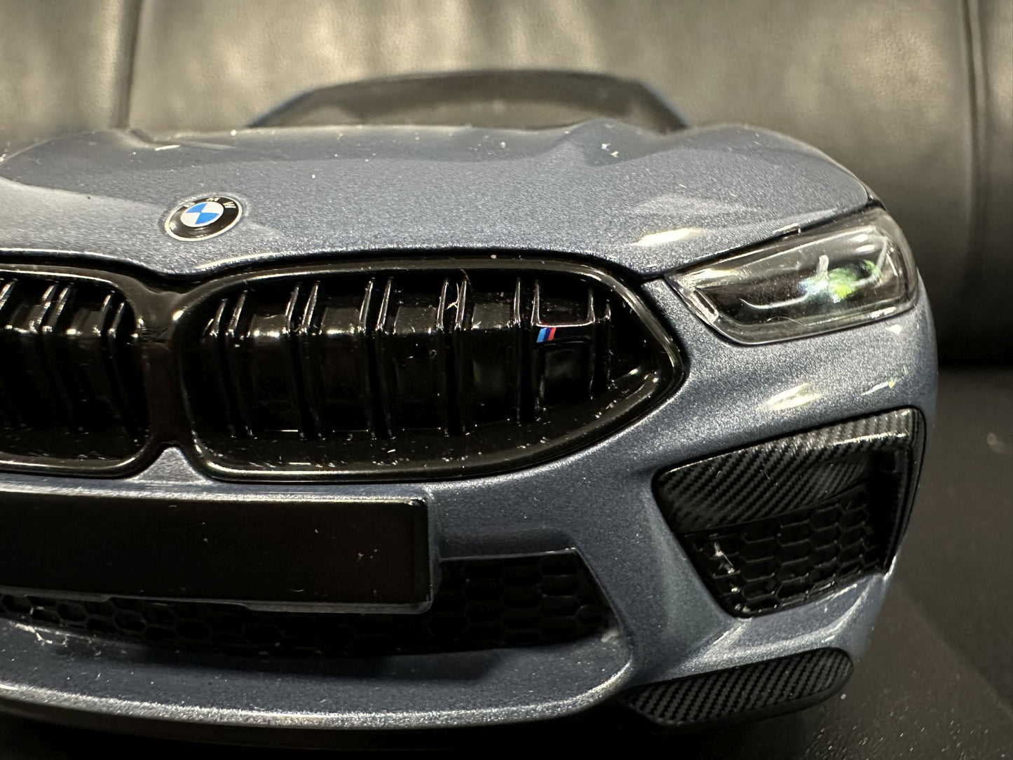 Bmw M8 Competition Coupe blue 2020 1:18 Minichamps 110029024 Бмв М8 Компетишън Купе